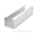 Industrial aluminum profile alloy lifting rail glass